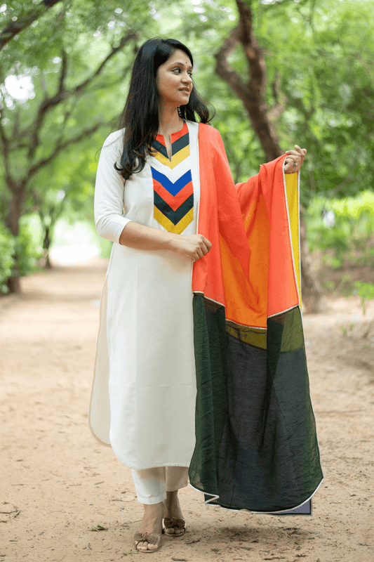 Raahat Silk Suit set