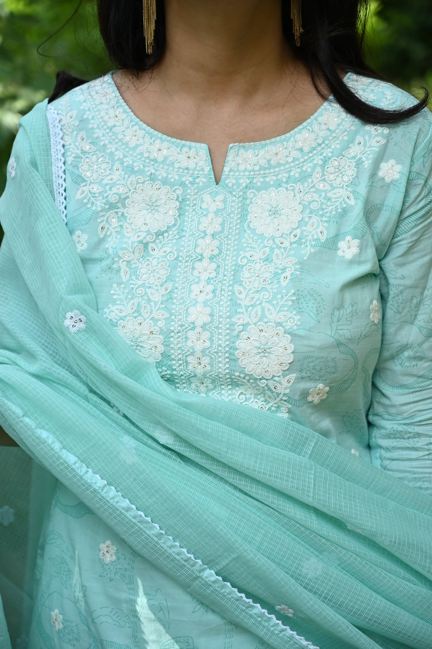Raas cotton suit set