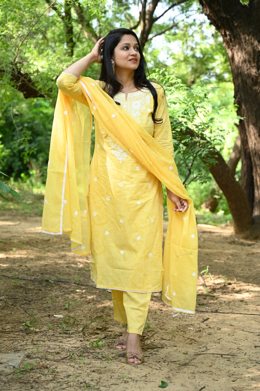 Raha Cotton Suit sets