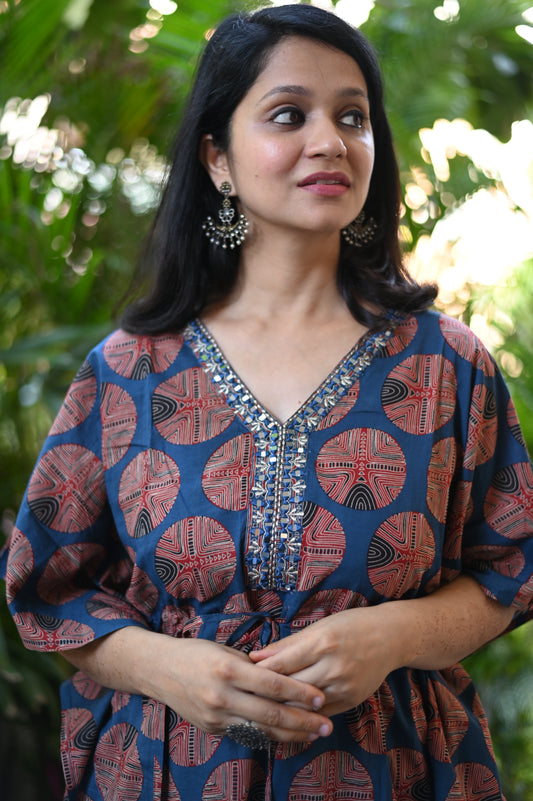 Nazaa Cotton Kaftan Set