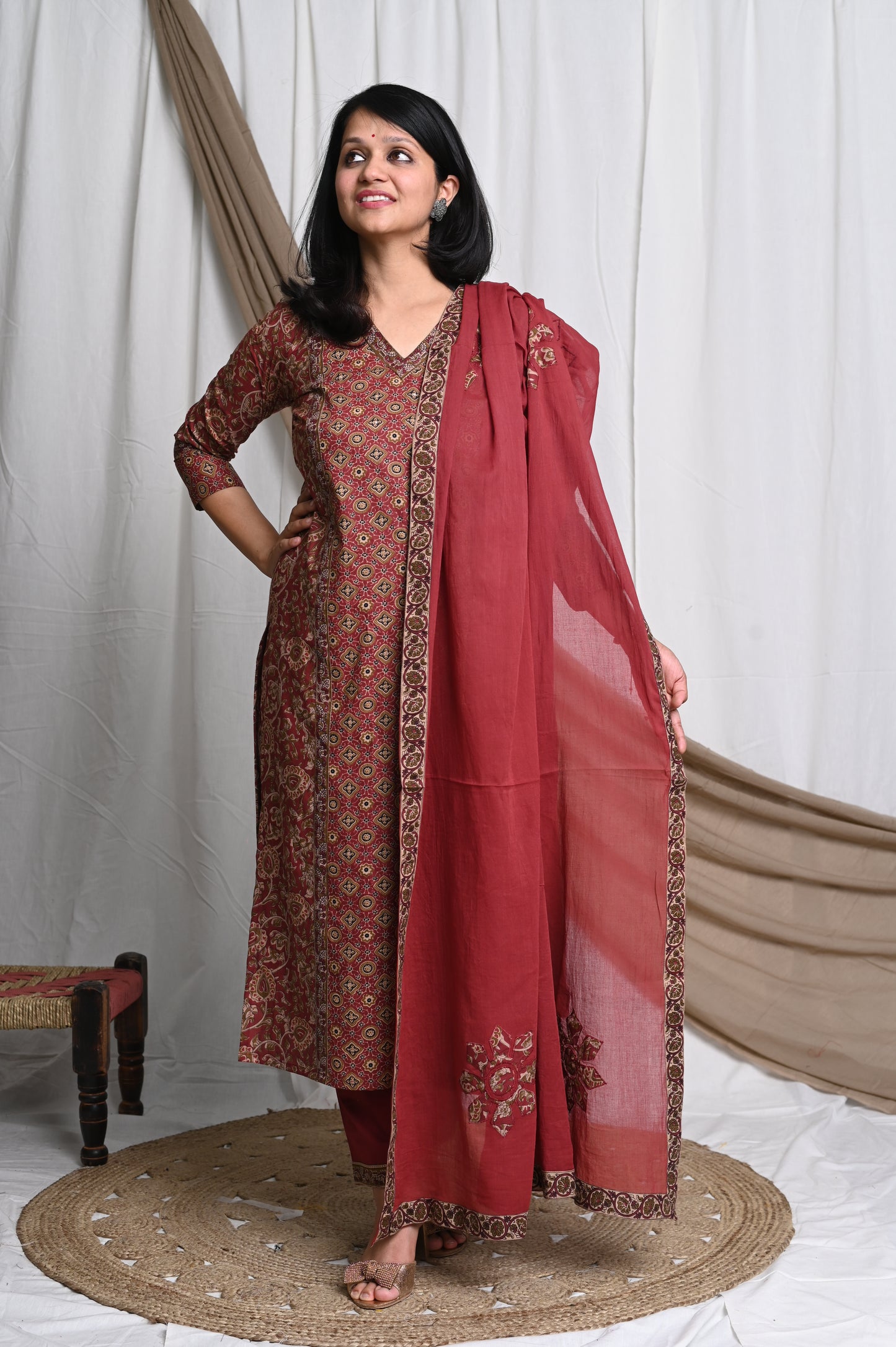 Rama Cotton Suit Set