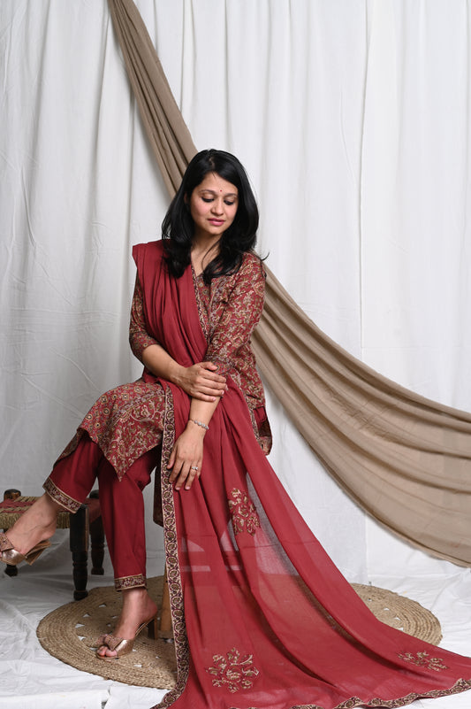 Rama Cotton Suit Set