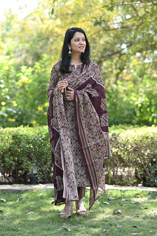 Chaandni Cotton Suit Set