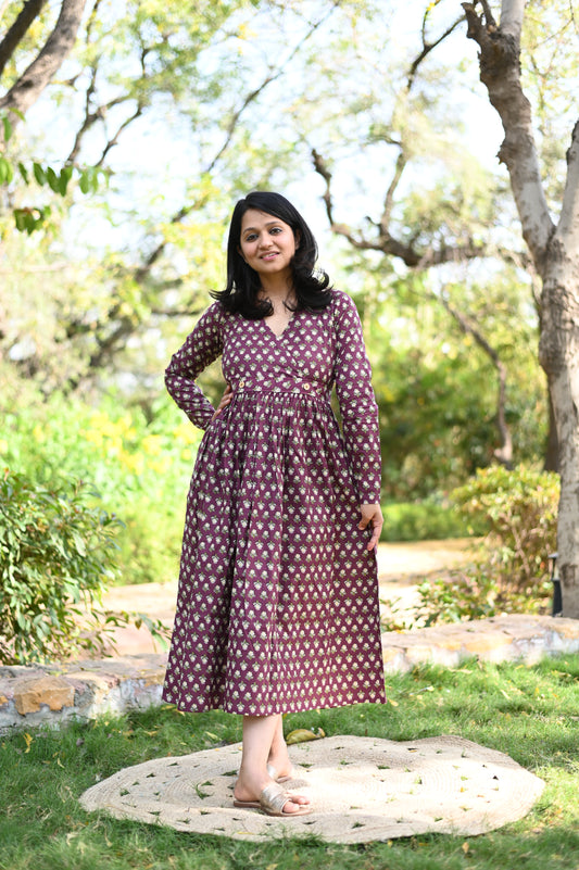 Vineeta Cotton Midi Dress