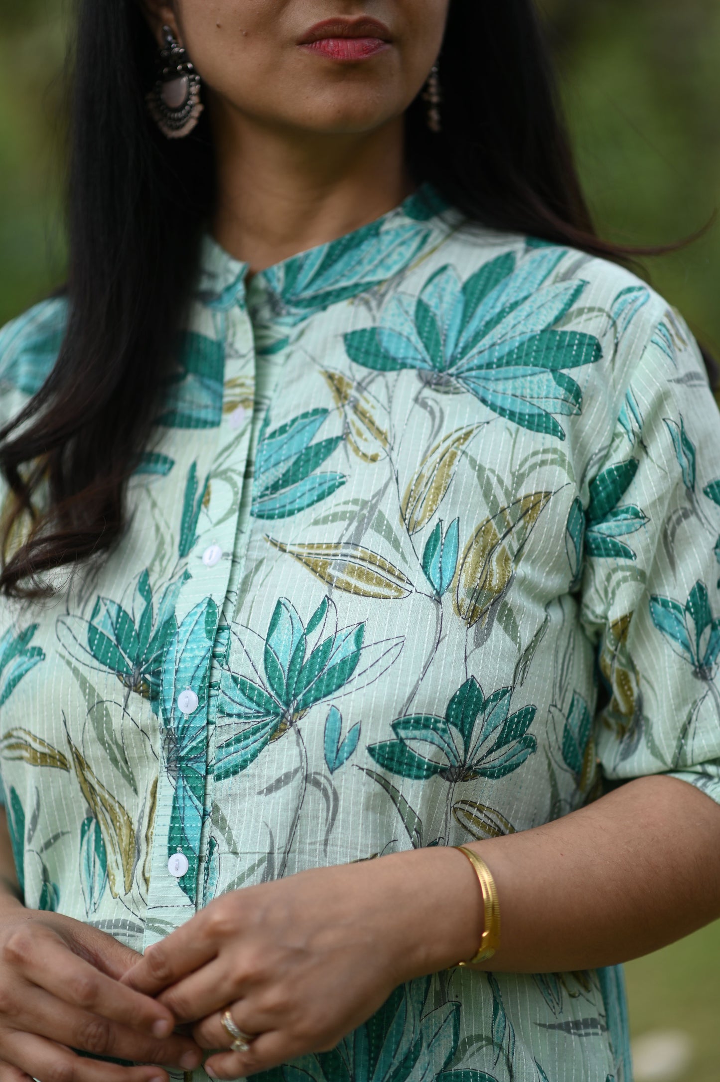 Juno A-Line Cotton Co-ord Set