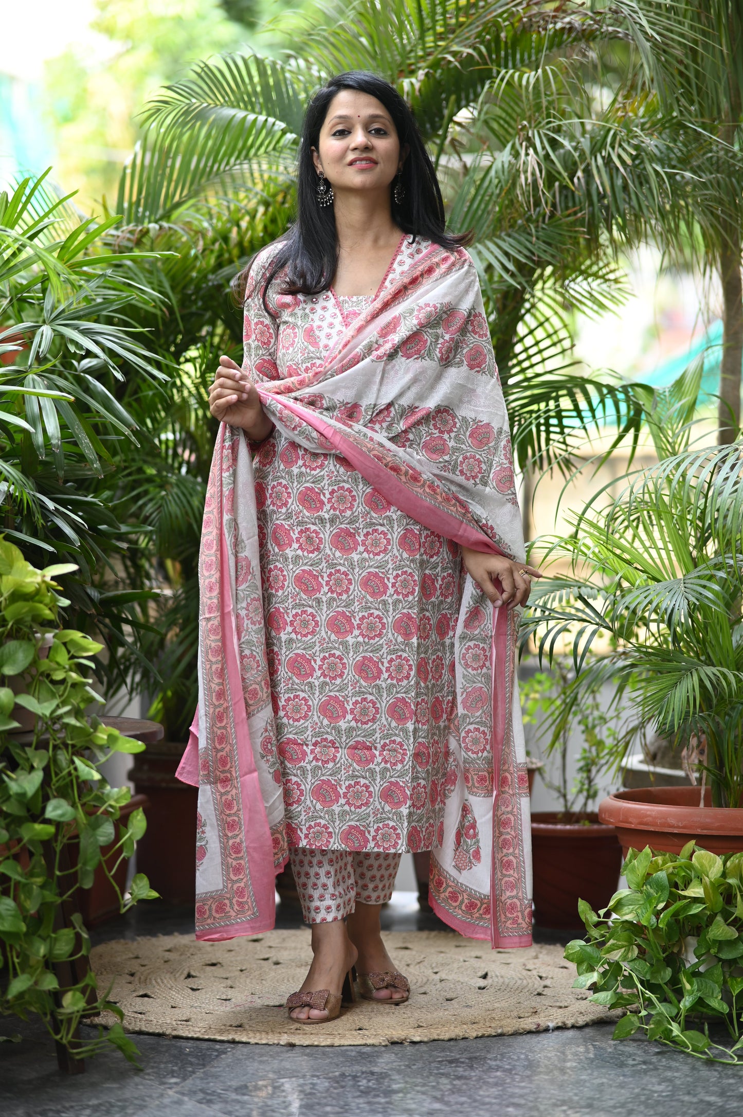 Mohini Cotton Suit Set