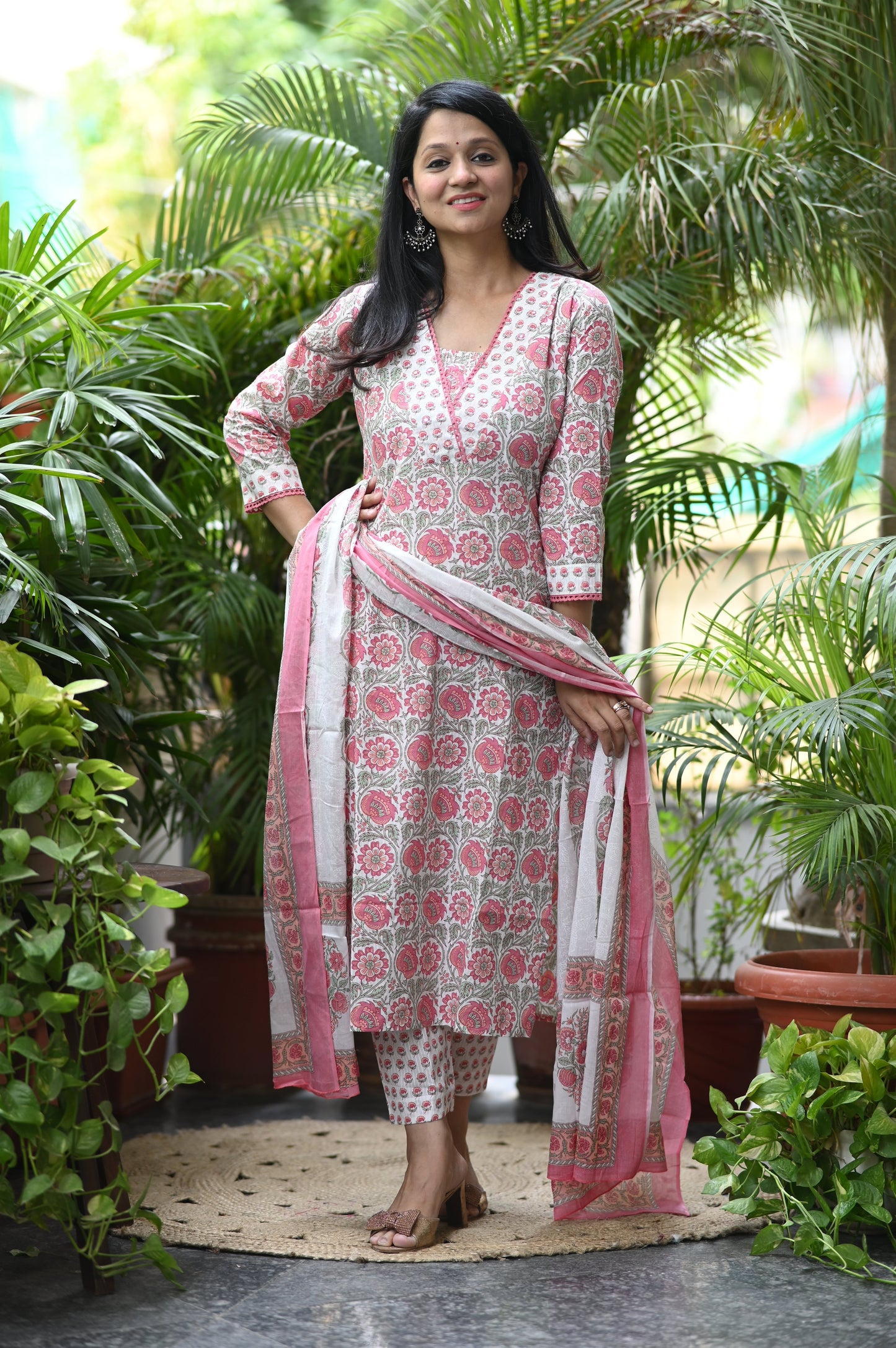 Mohini Cotton Suit Set