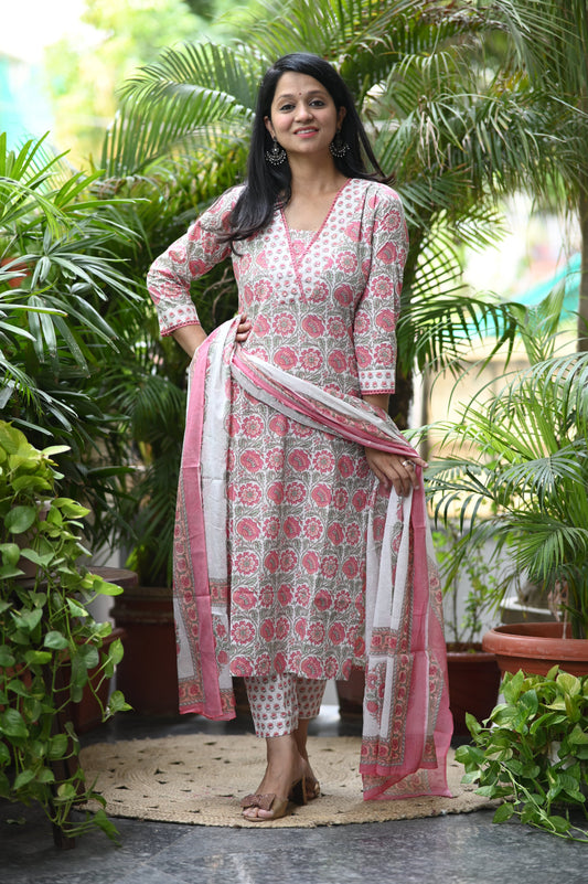 Mohini Cotton Suit Set