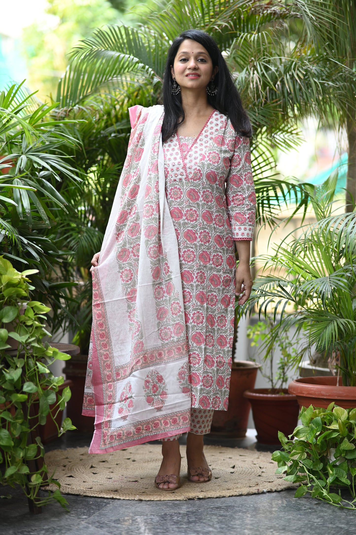 Mohini Cotton Suit Set