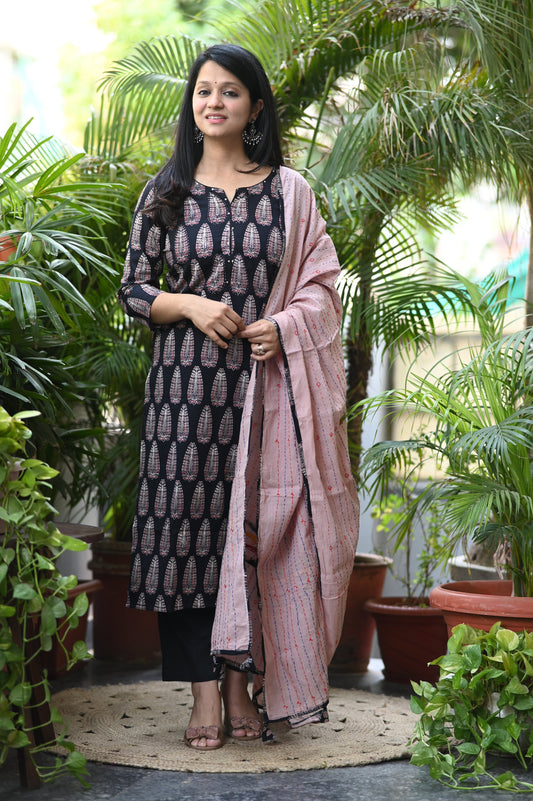 Sajani Cotton Suit Set