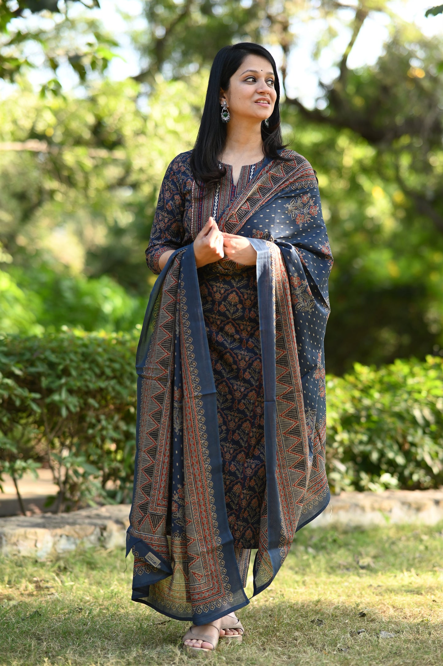 Barkha Cotton Suit Set