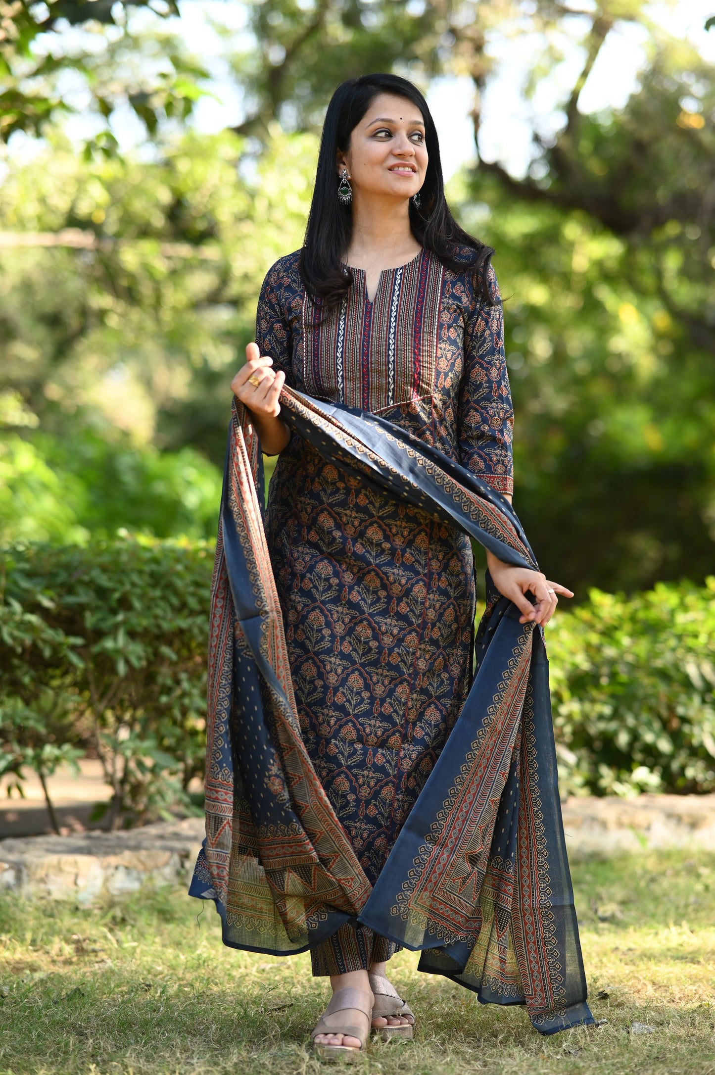 Barkha Cotton Suit Set