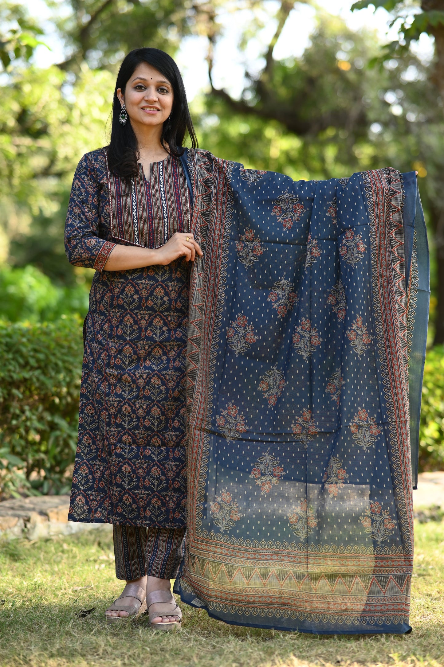 Barkha Cotton Suit Set