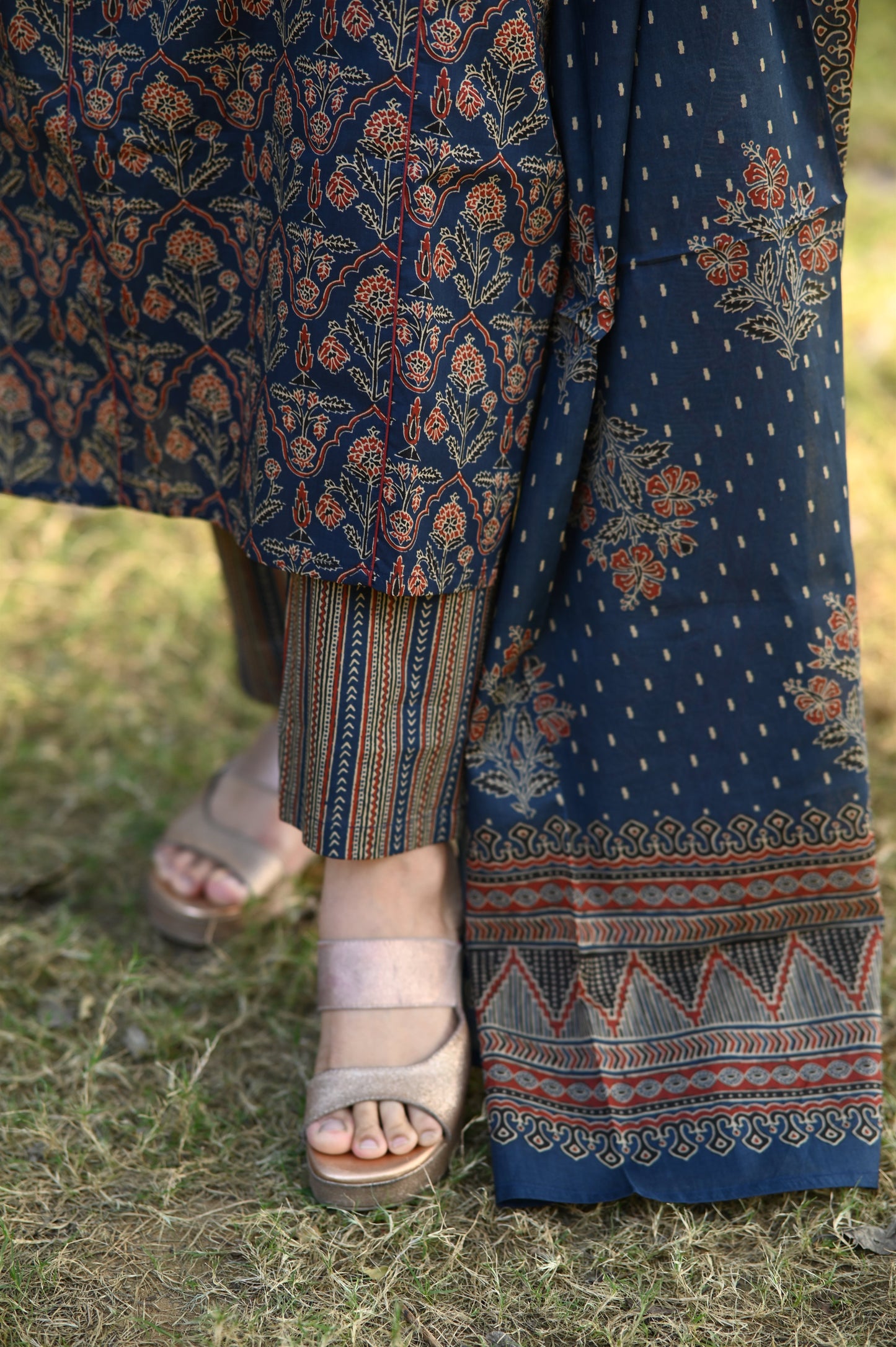 Barkha Cotton Suit Set