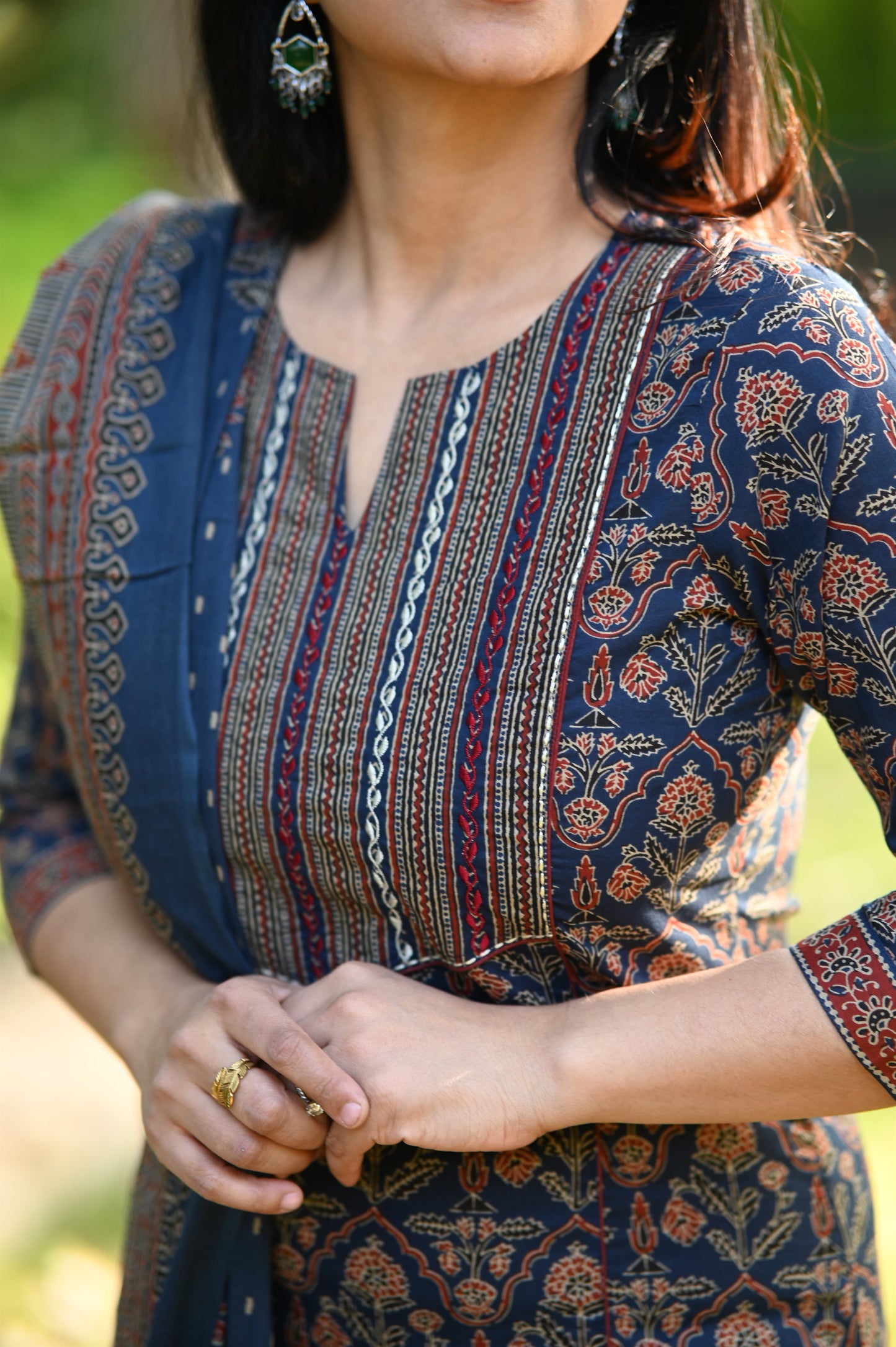 Barkha Cotton Suit Set
