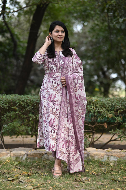 Vanika Cotton Suit Set