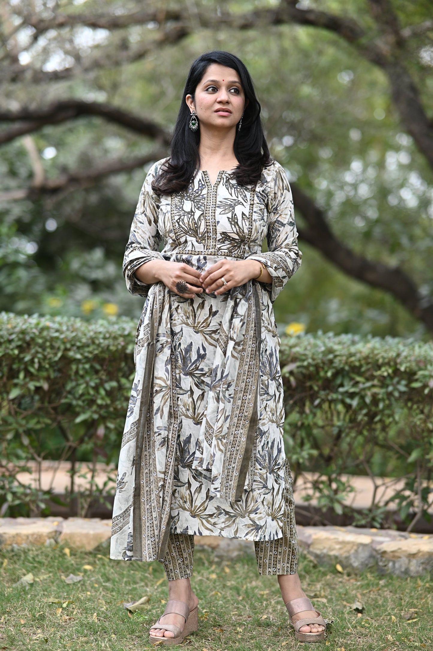 Harita Cotton Suit Set