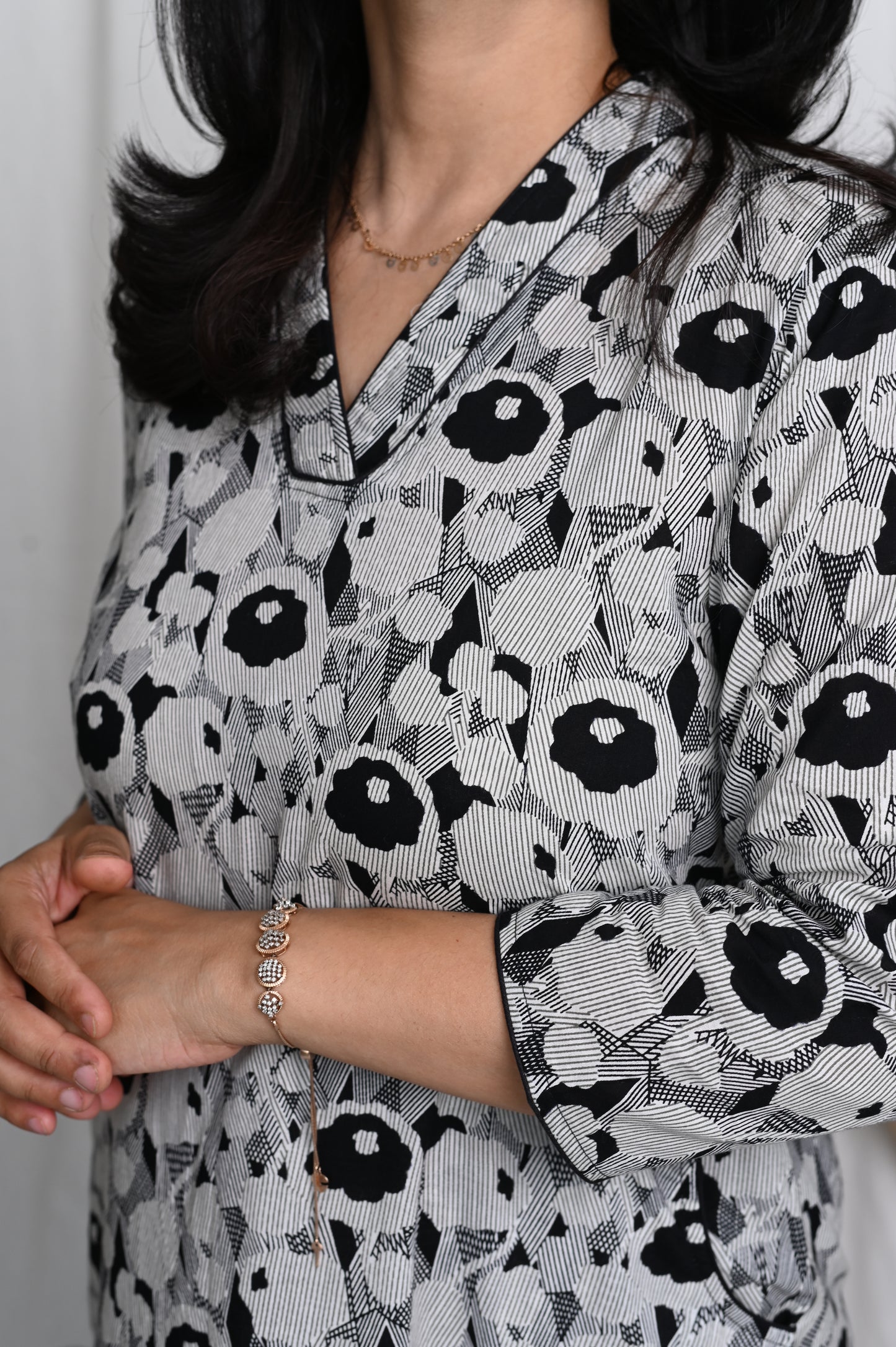 Manorama Cotton Kurta Pant Set