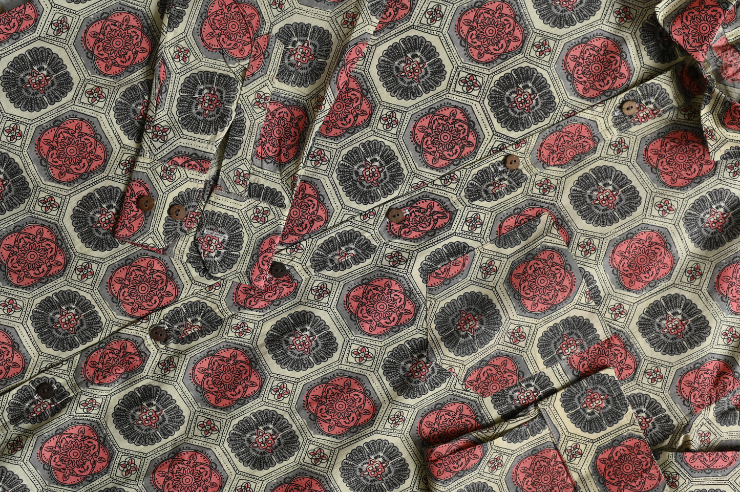 Rangoli Print Cotton Shirt