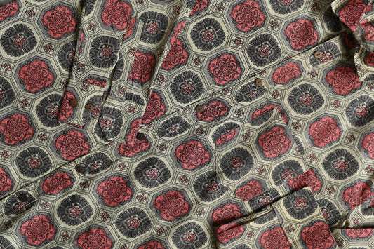 Rangoli Print Cotton Shirt
