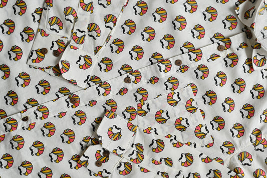 Pagdi Printed Cotton Shirt