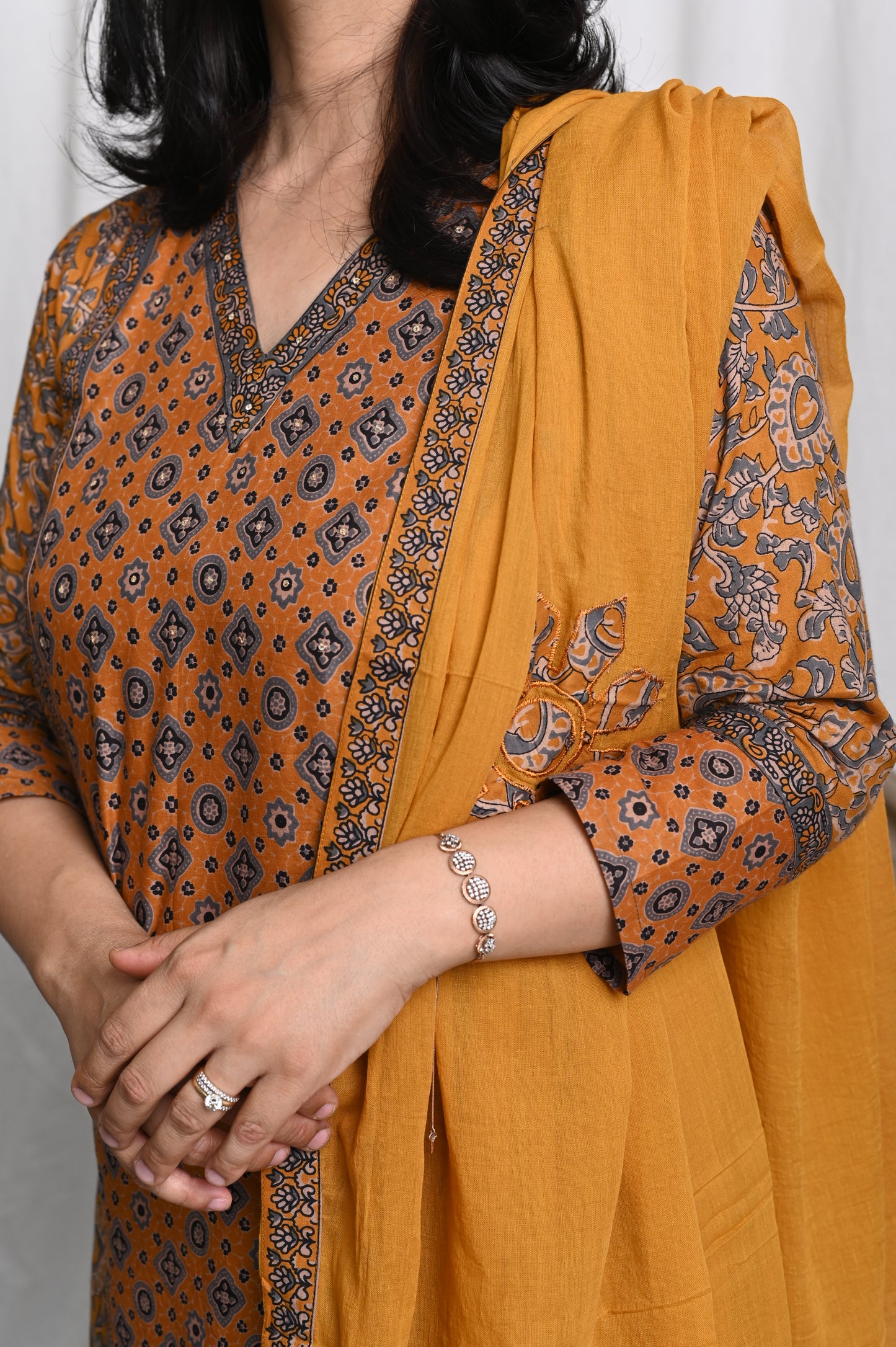 Padma Cotton Suit Set