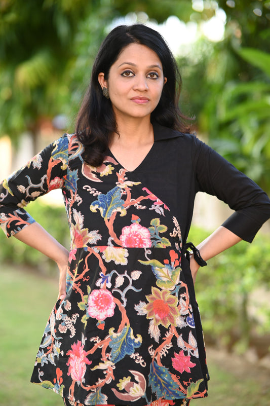 Floral Print Co-ord Set