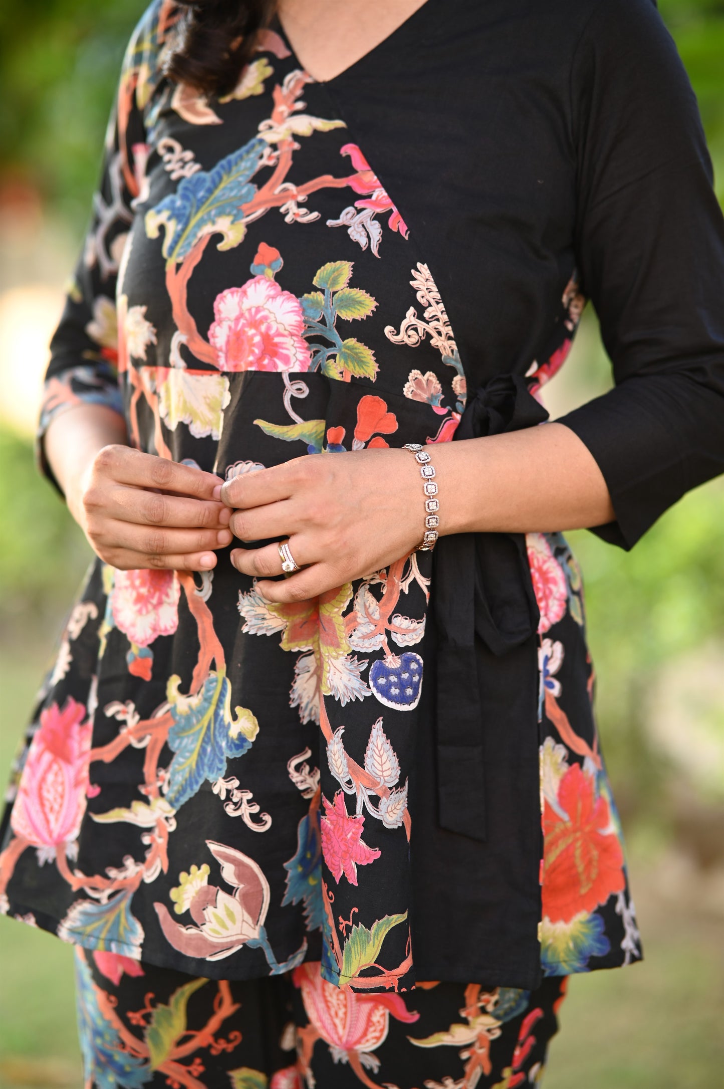 Floral Print Co-ord Set