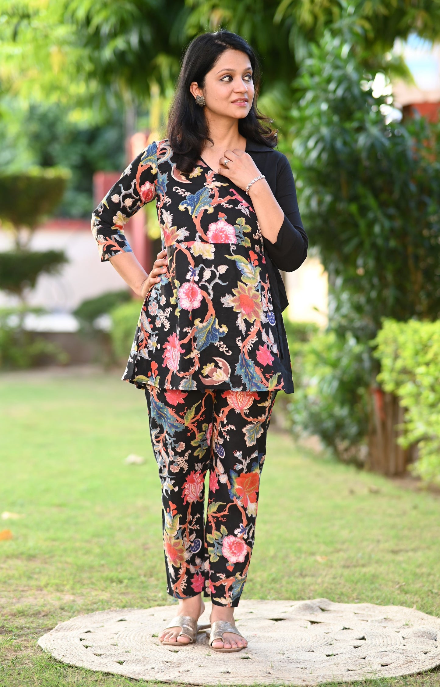 Floral Print Co-ord Set