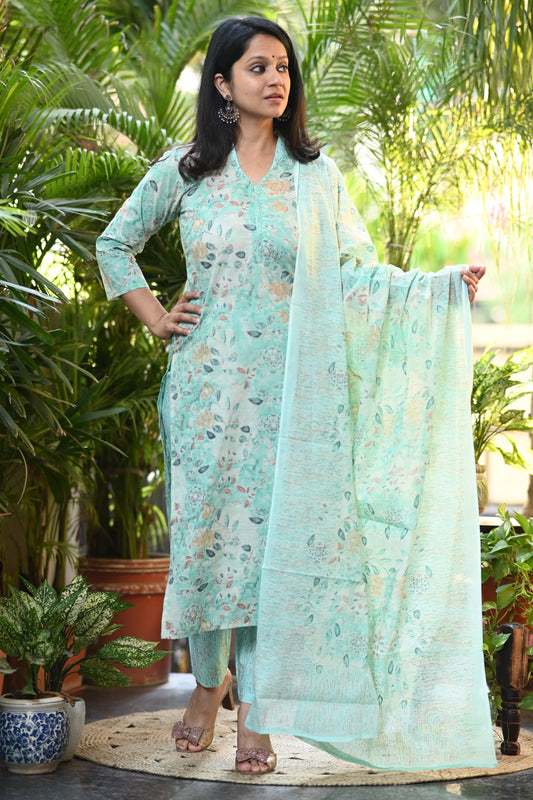 Sayaali Cotton Suit Set