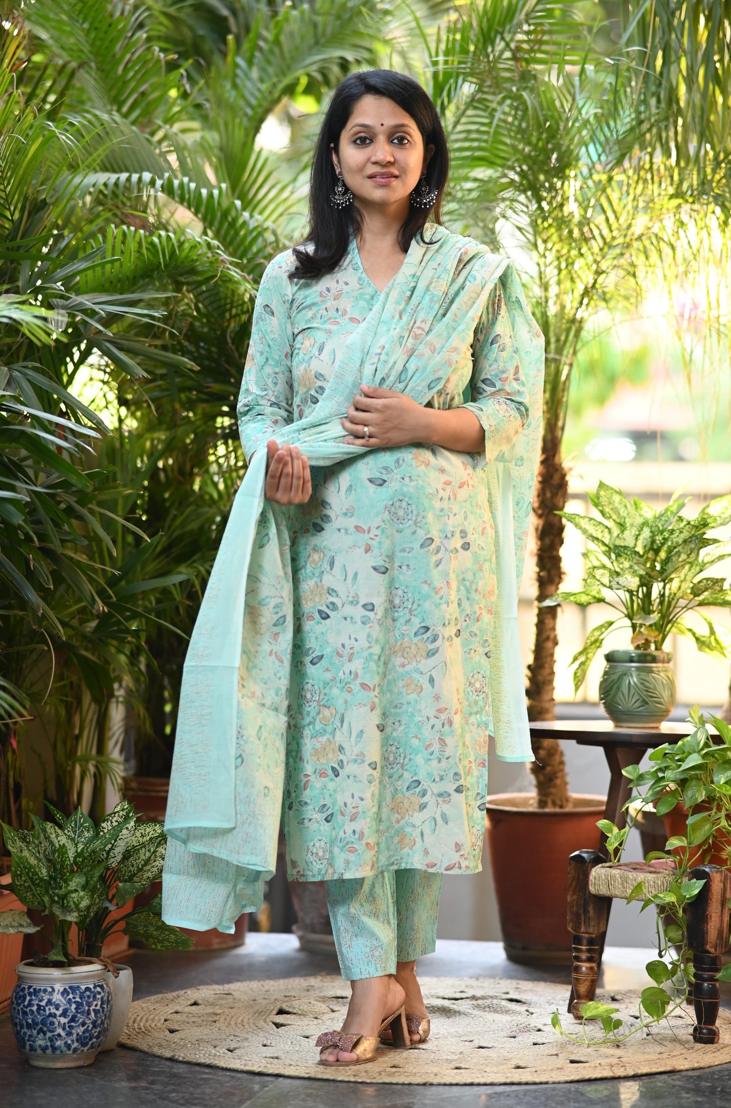 Sayaali Cotton Suit Set