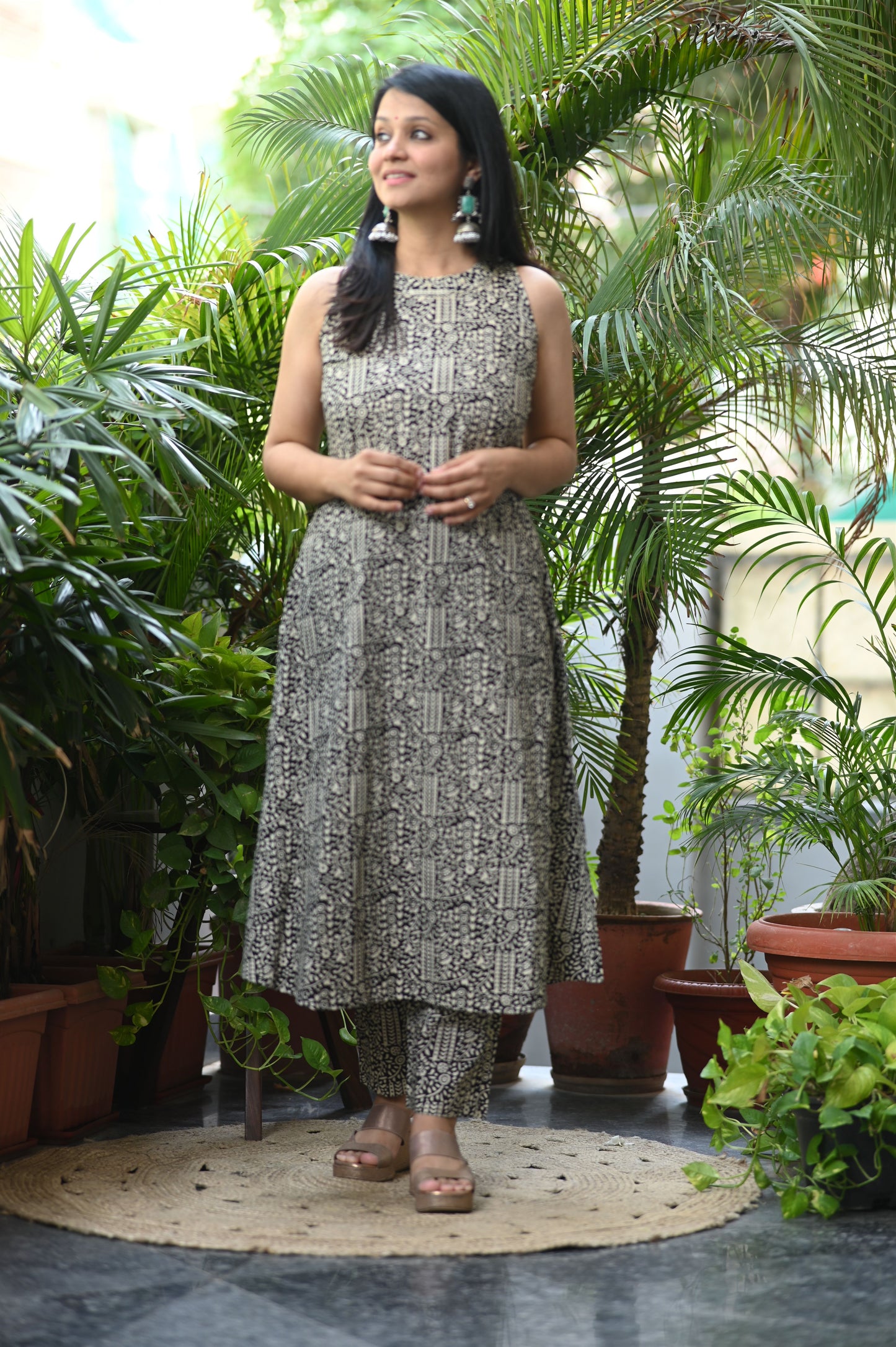 Kaira Cotton Kurta Pant Set