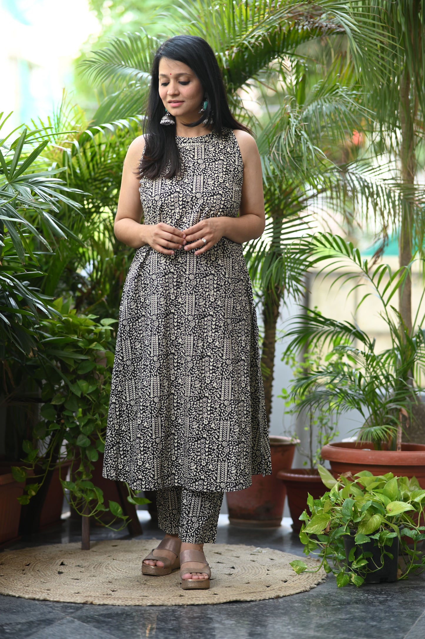 Kaira Cotton Kurta Pant Set