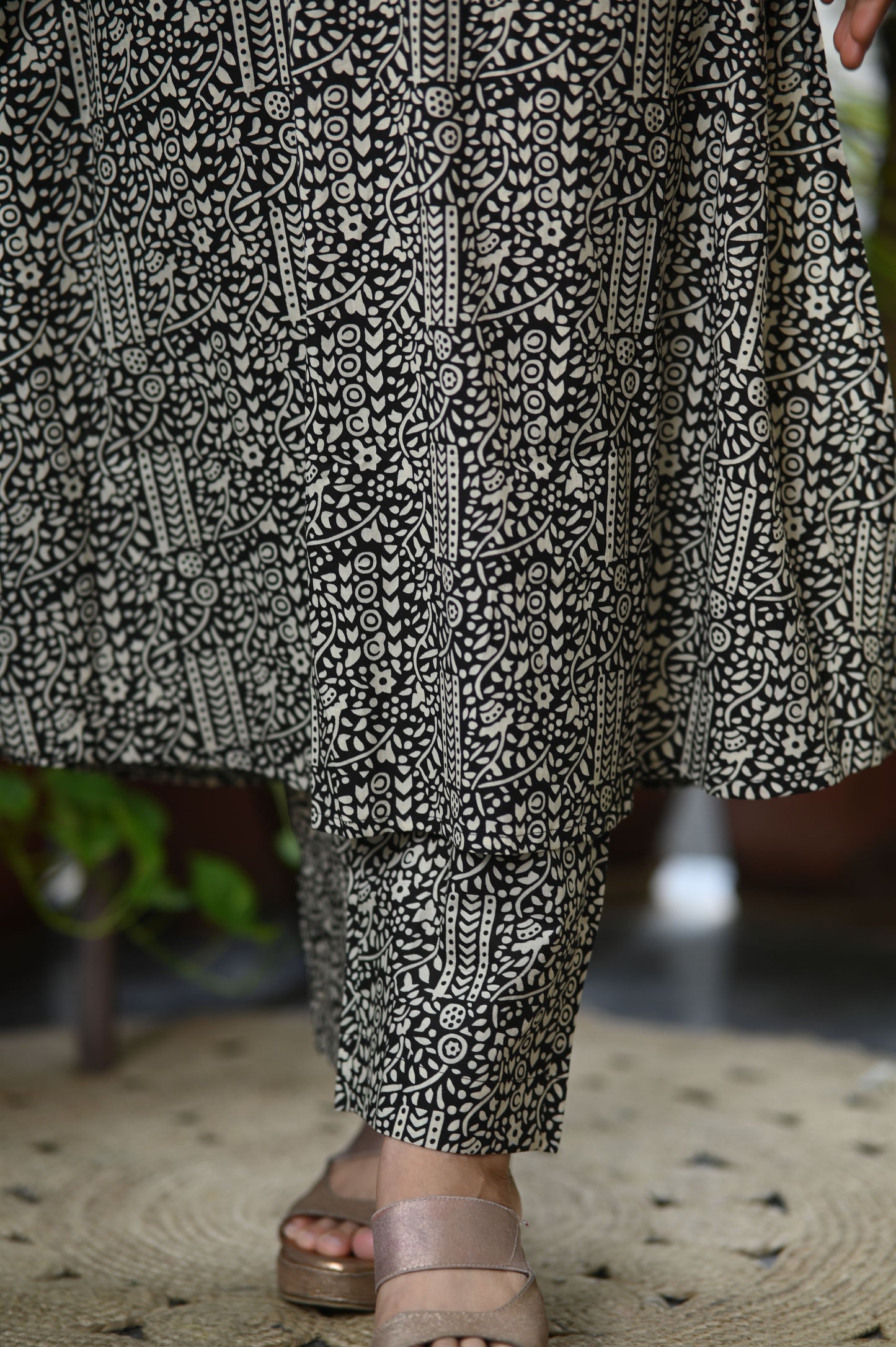 Kaira Cotton Kurta Pant Set