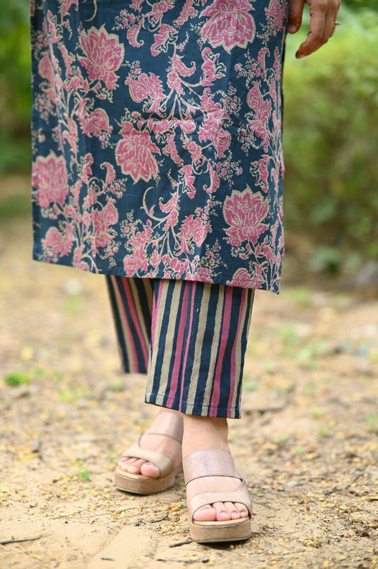 Rang Kurta Pant with Jacket Set