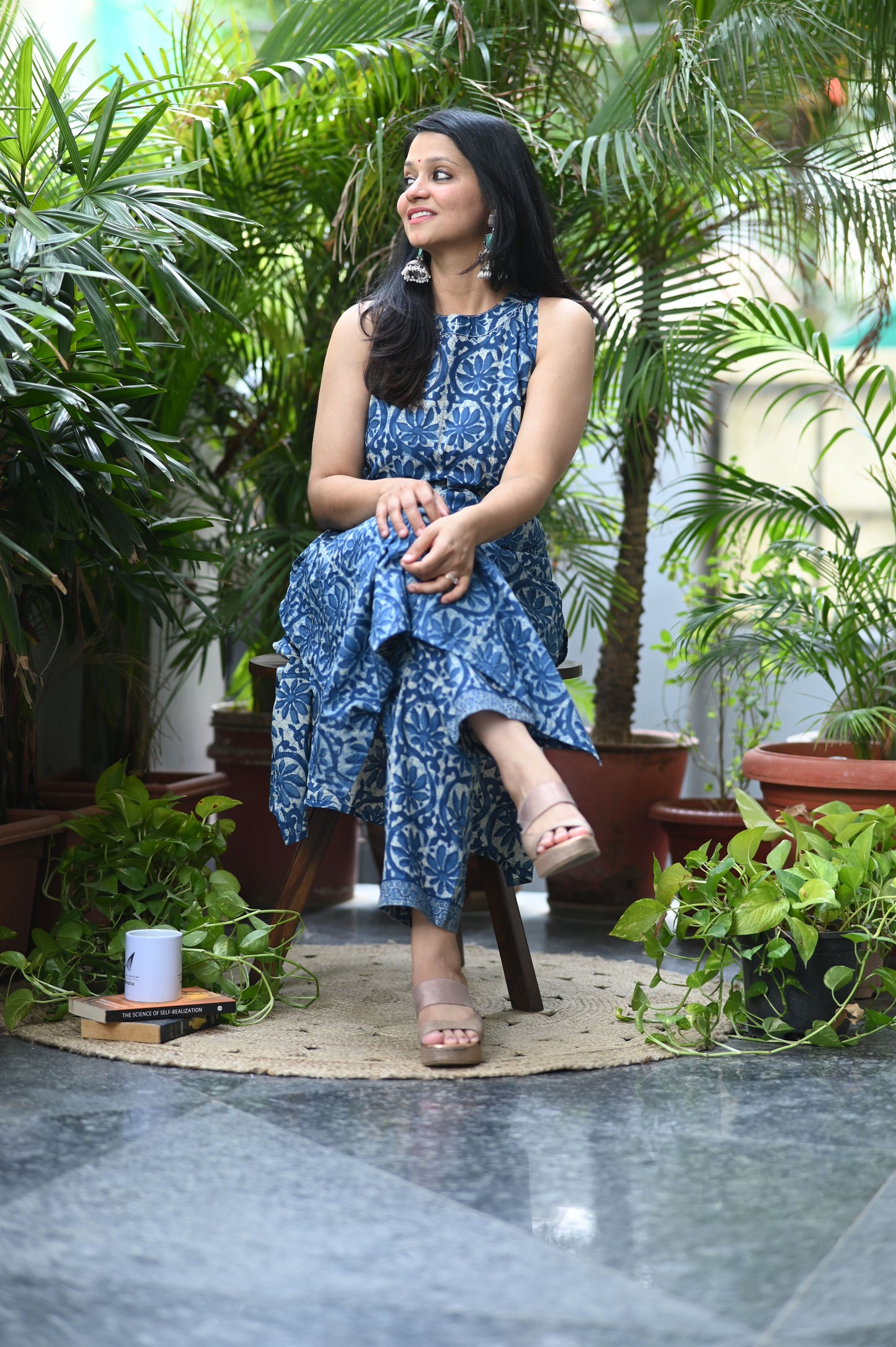 Saira Cotton Kurta Pant Set