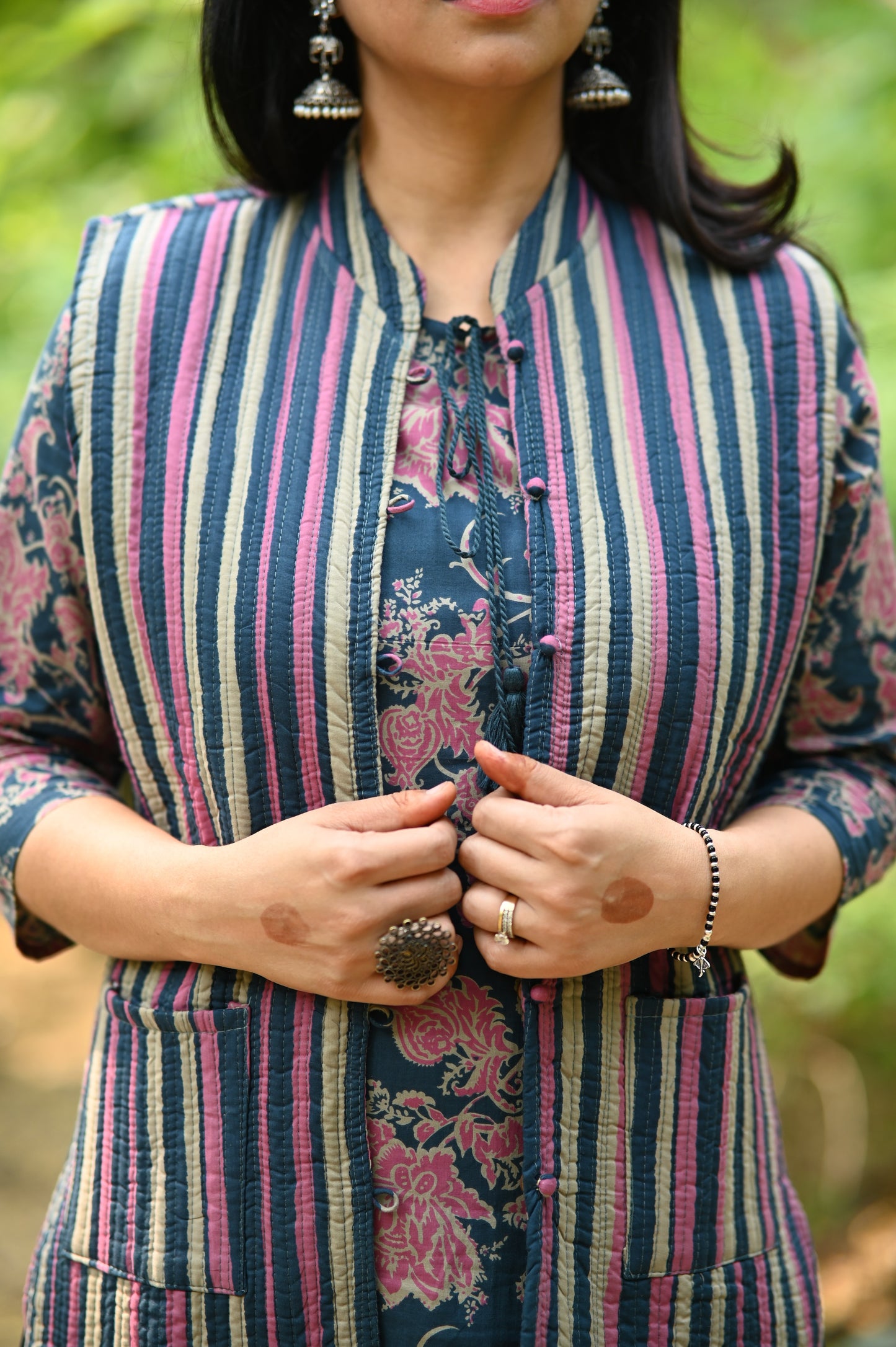 Rang Kurta Pant with Jacket Set