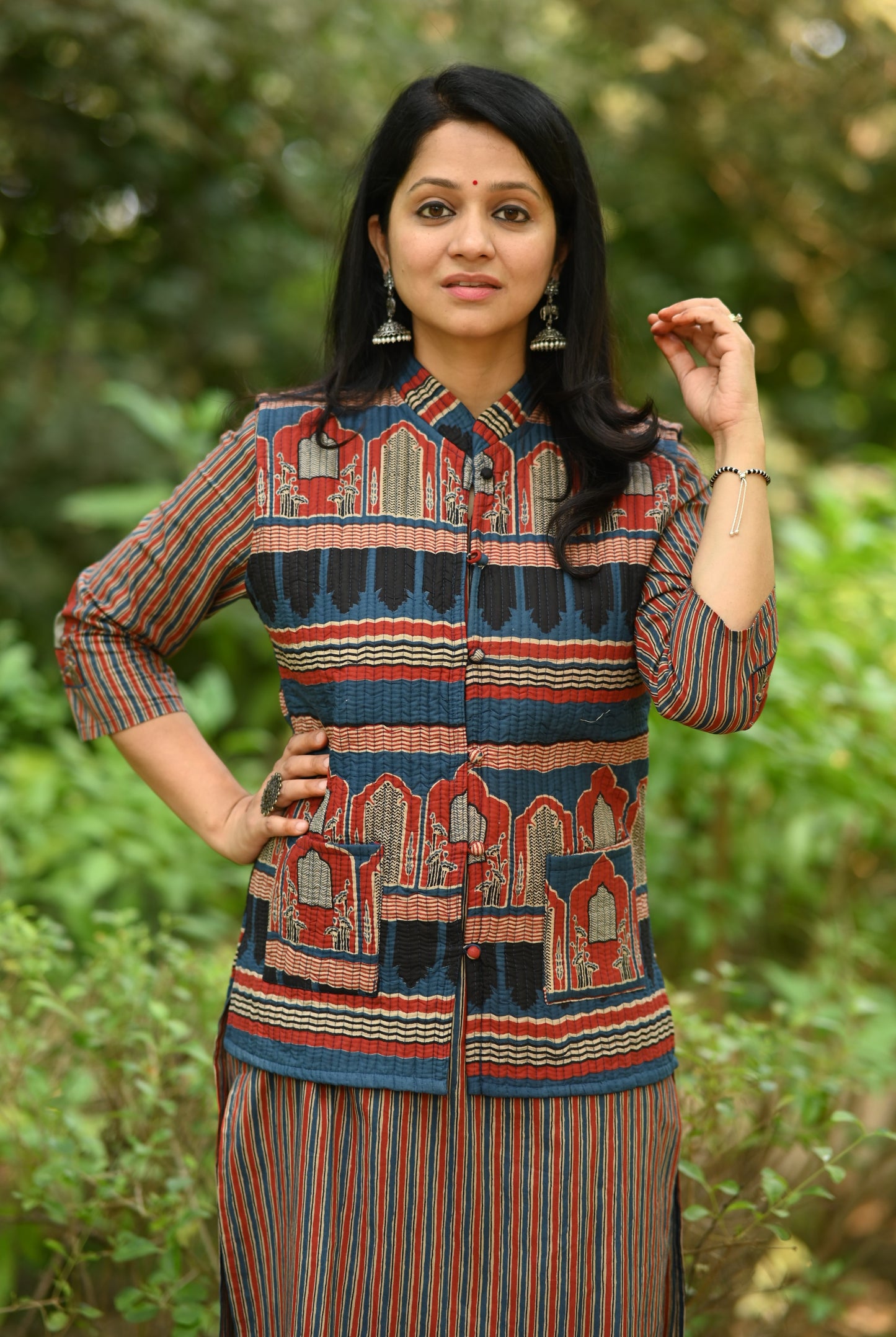 Mirza Kurta Pant with Jacket Set