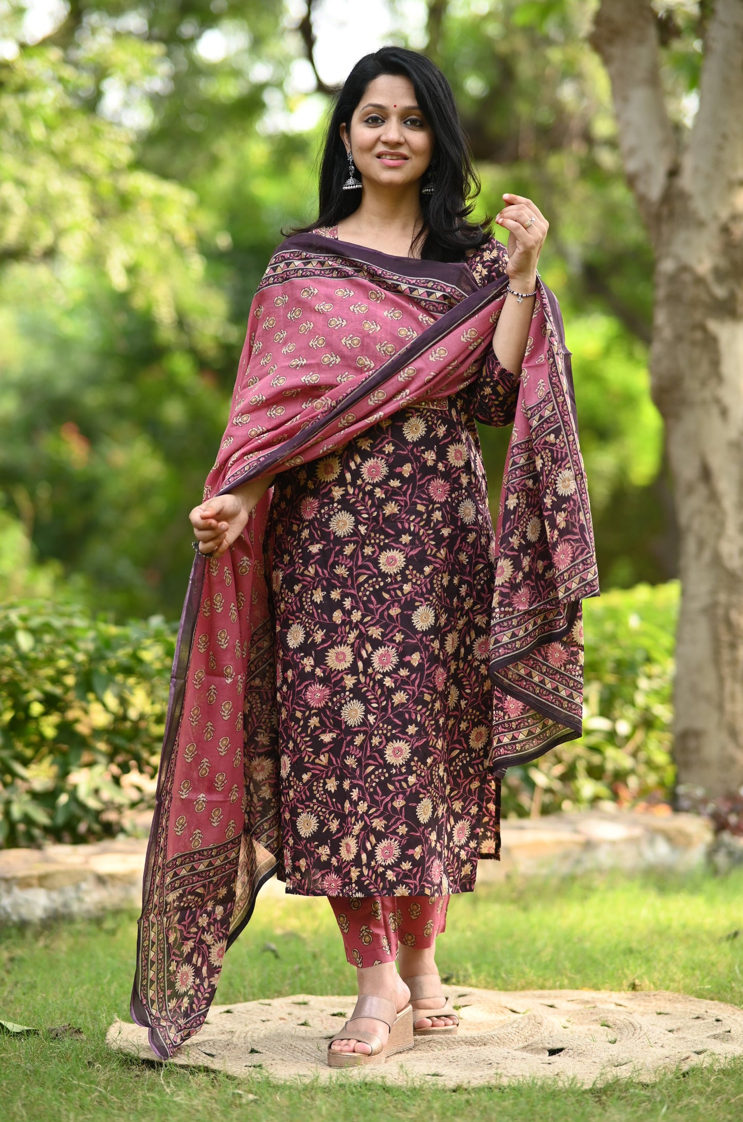 Ranjhana Cotton Suit Set