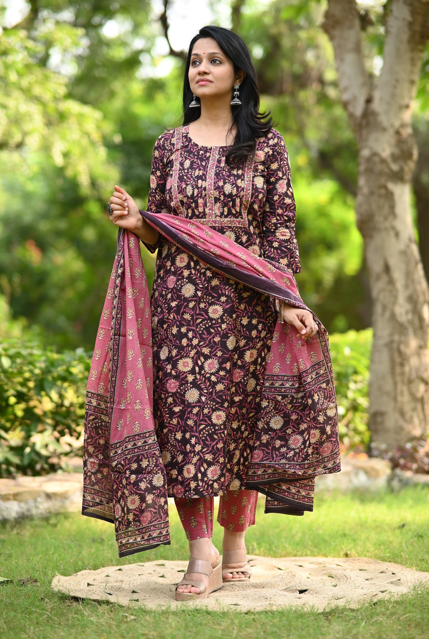 Ranjhana Cotton Suit Set