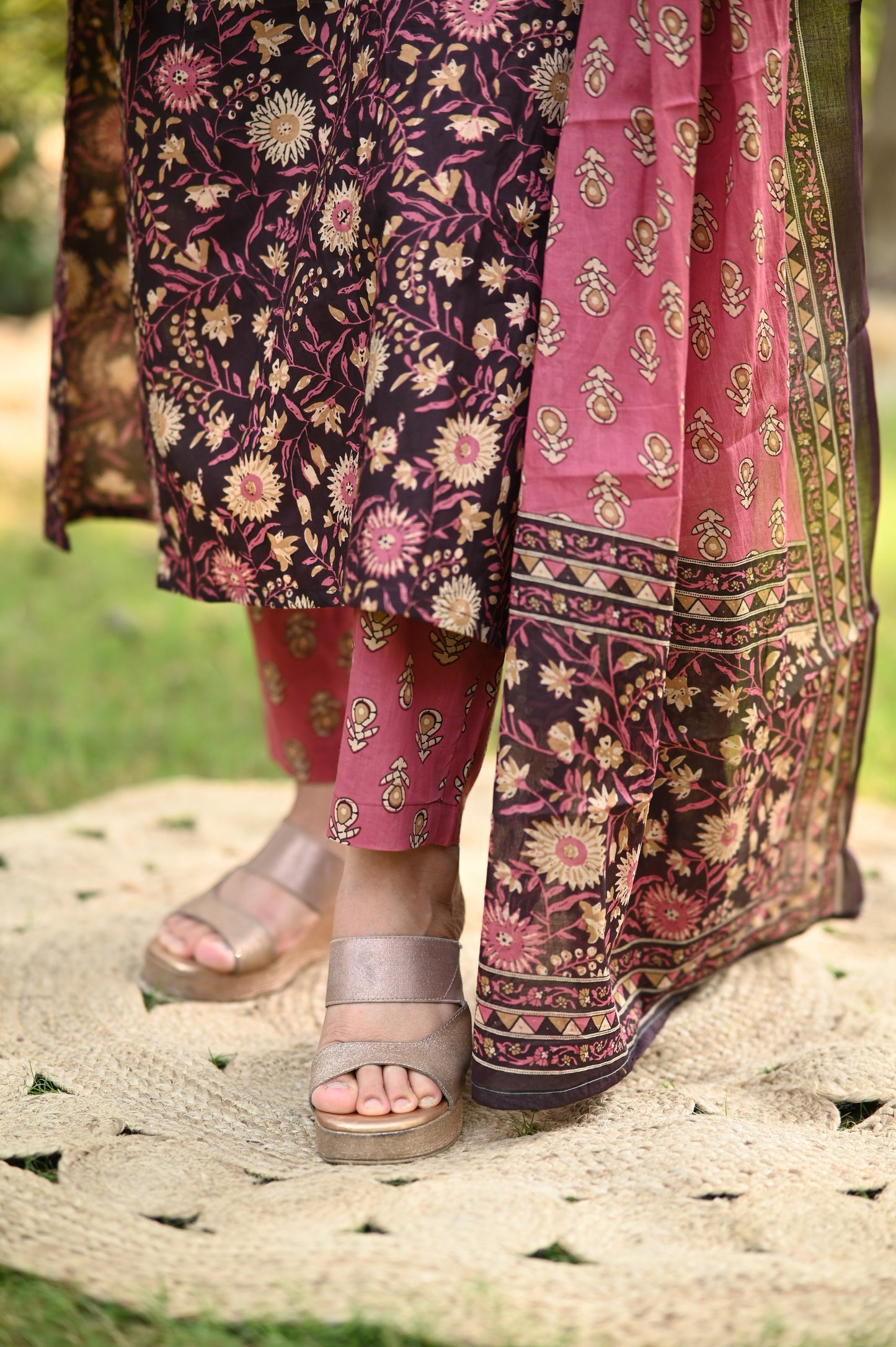 Ranjhana Cotton Suit Set