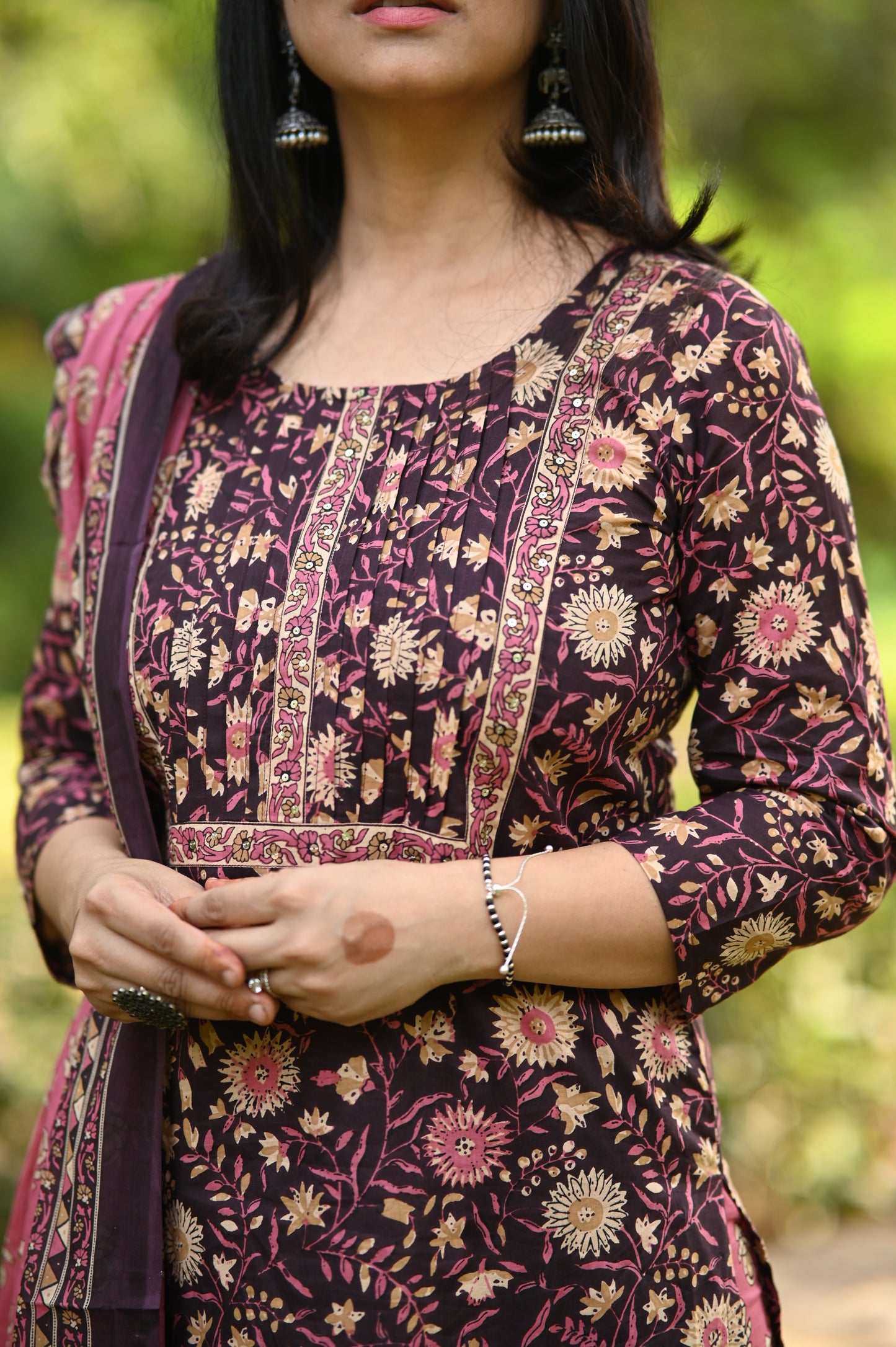 Ranjhana Cotton Suit Set