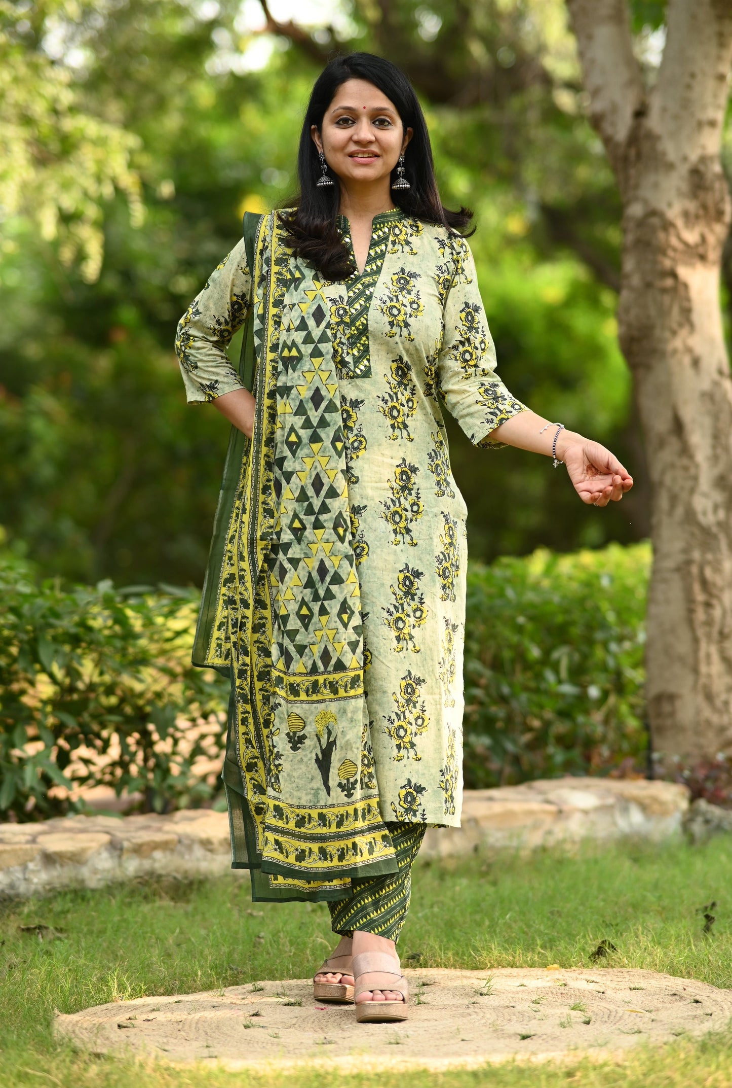 Nora Cotton Suit Set