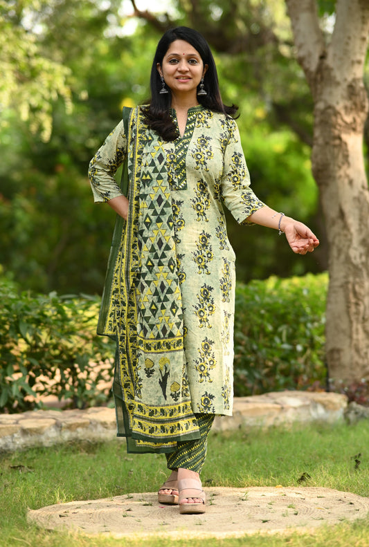 Nora Cotton Suit Set