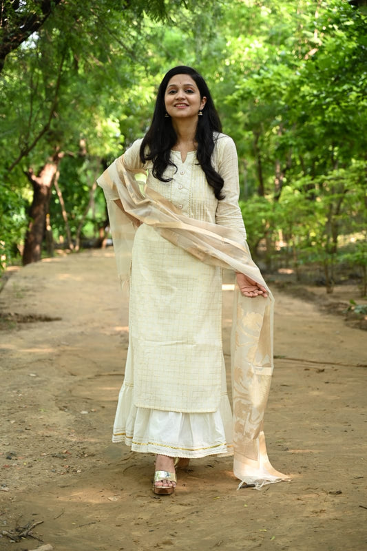 Chaahat Cotton Sharara Suit Set