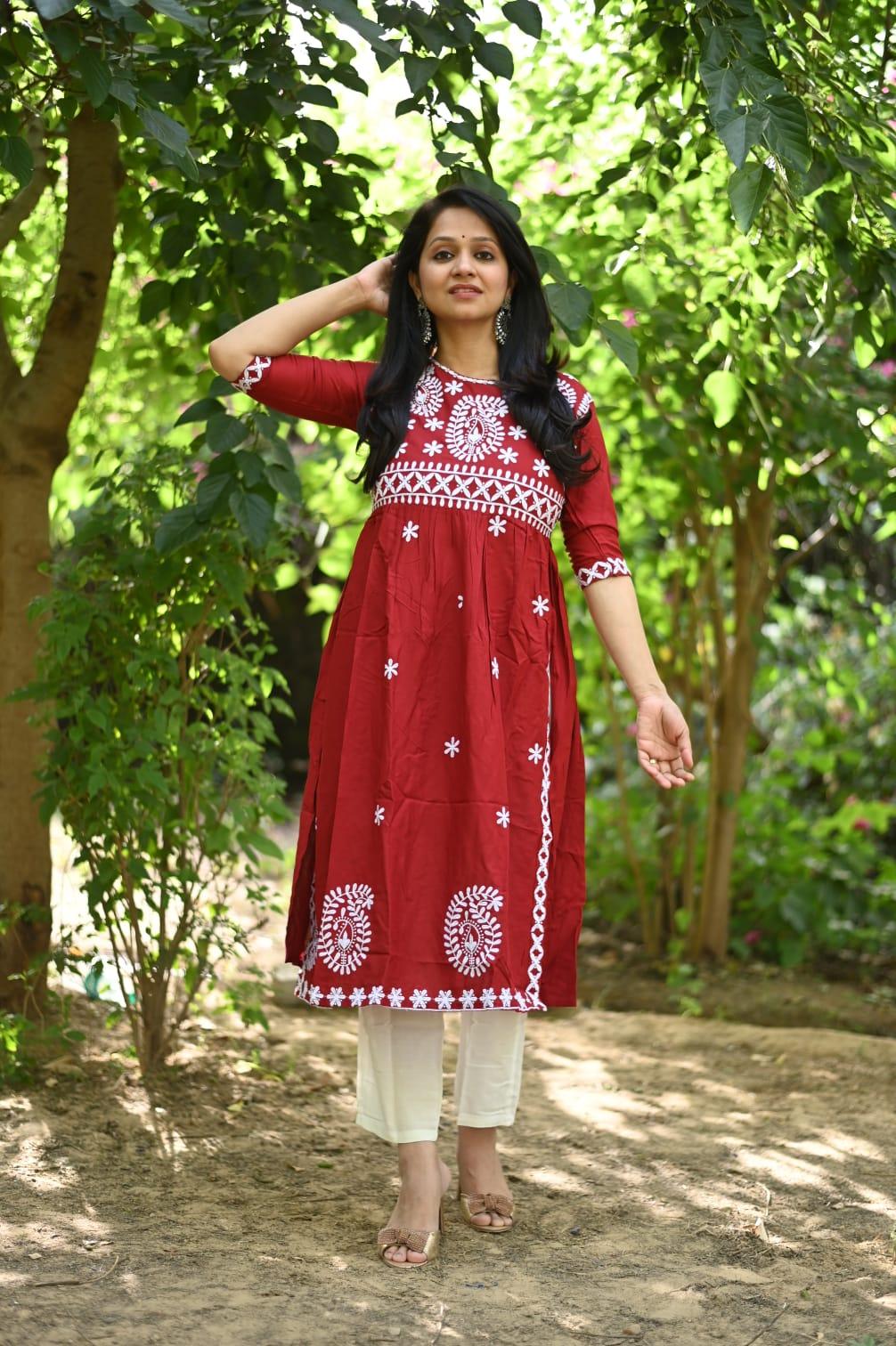 Nyra Cut Kurta & Pant Set