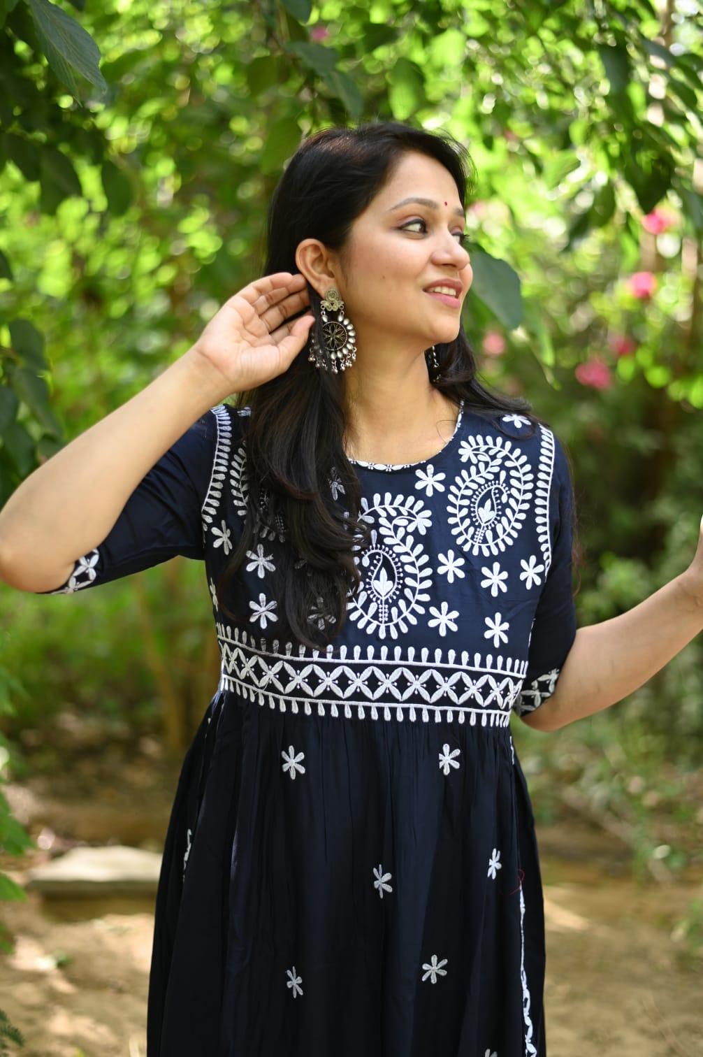 Nyra Cut Kurta & Pant Set