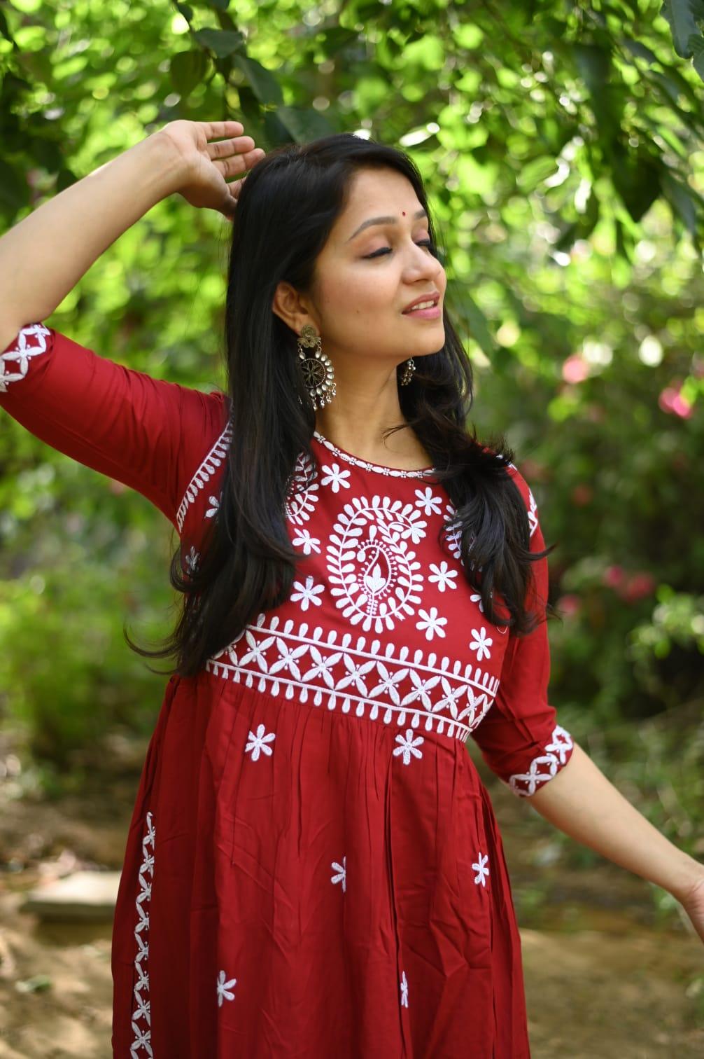 Nyra Cut Kurta & Pant Set