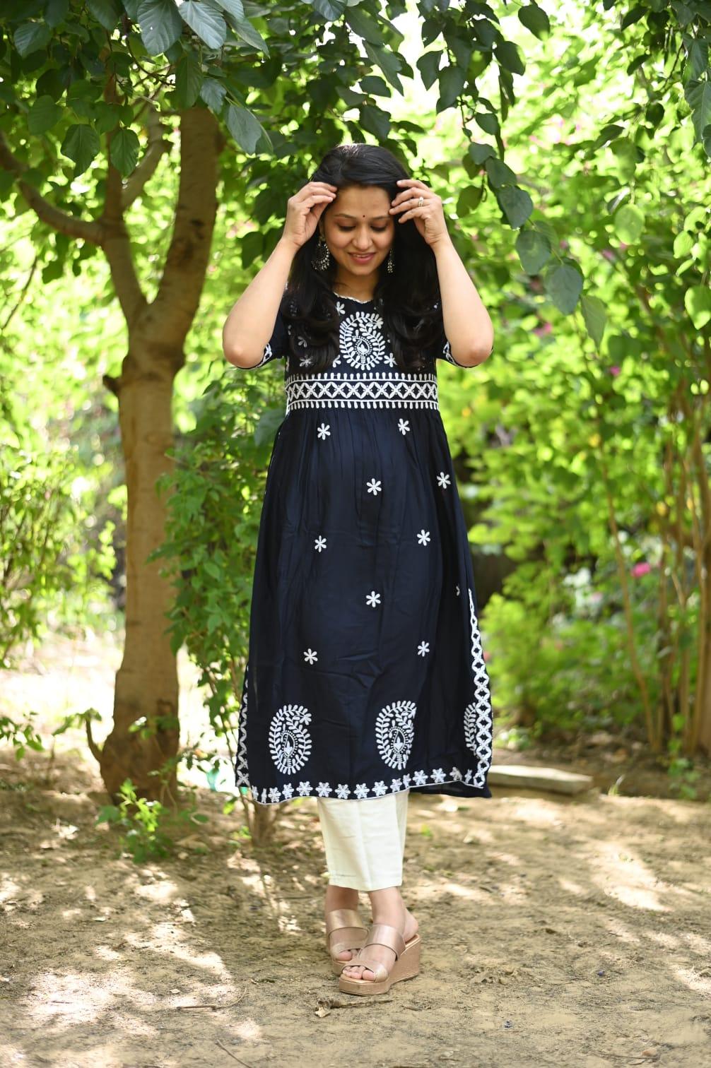 Nyra Cut Kurta & Pant Set