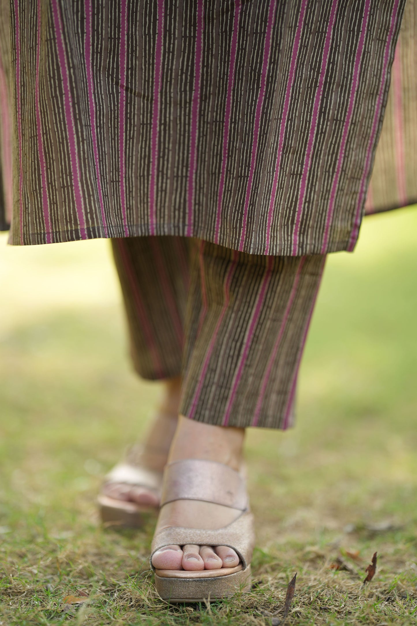 Maya Kurta Pant with Jacket Set